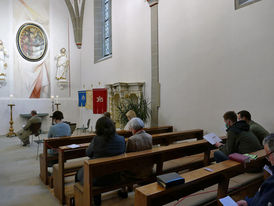 Bonifatiusandacht mit Weihbischof Prof. Dr. Karlheinz Diez in St. Crescentius (Foto: Karl-Franz Thiede)